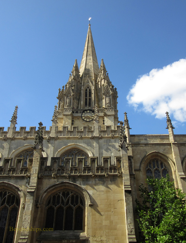 University Church of St. Mary, Oxford University