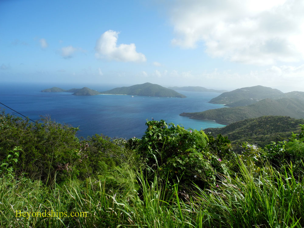 View from Ridge Road, Tortola