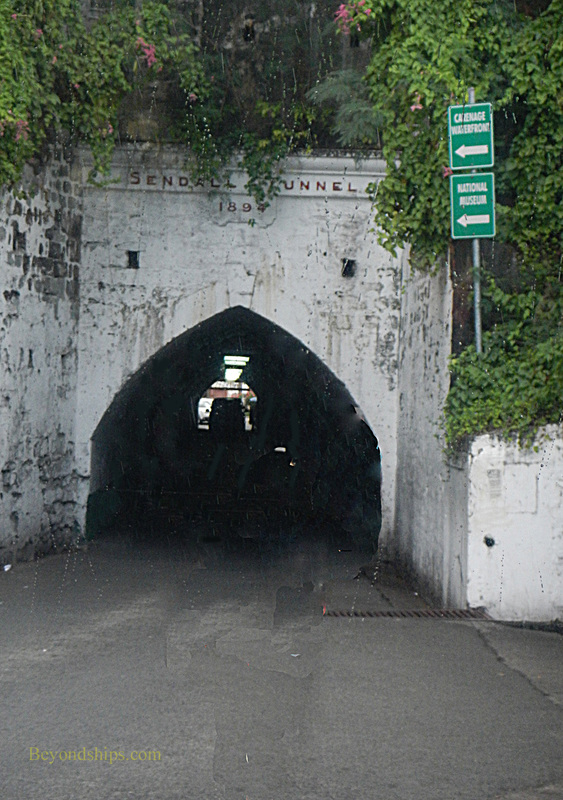 Sendall Tunnel, GrenadaPicture
