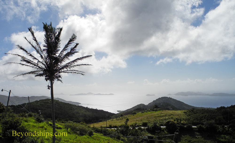 View from Skyworld off Ridge Road, Tortola