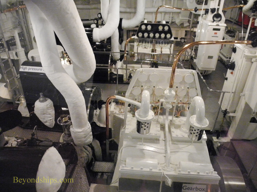 Picture Royal Yacht Britannia, Engine Room