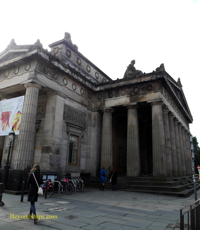 Scottish National Gallery of Art, Edinburgh, Scotland