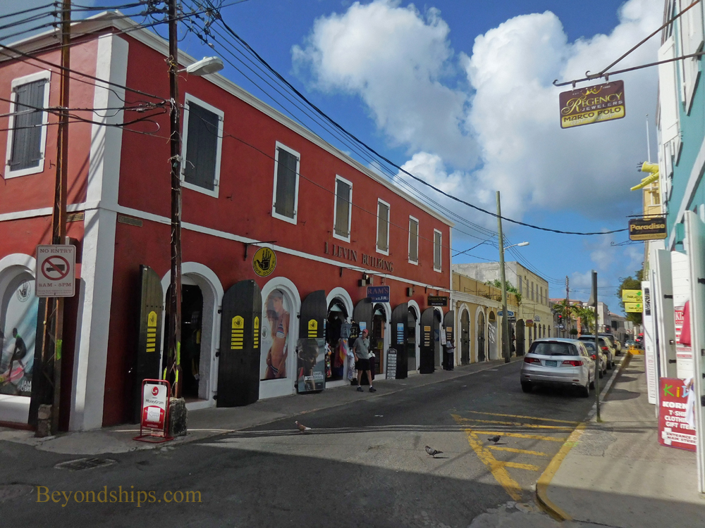 Main Street, Charlotte Amalie, St. Thomas, U.S.V.I.