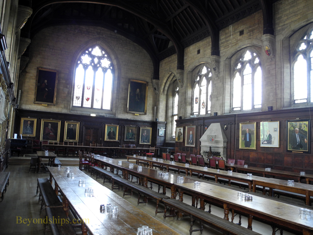 Hall, Balliol College, University of Oxford