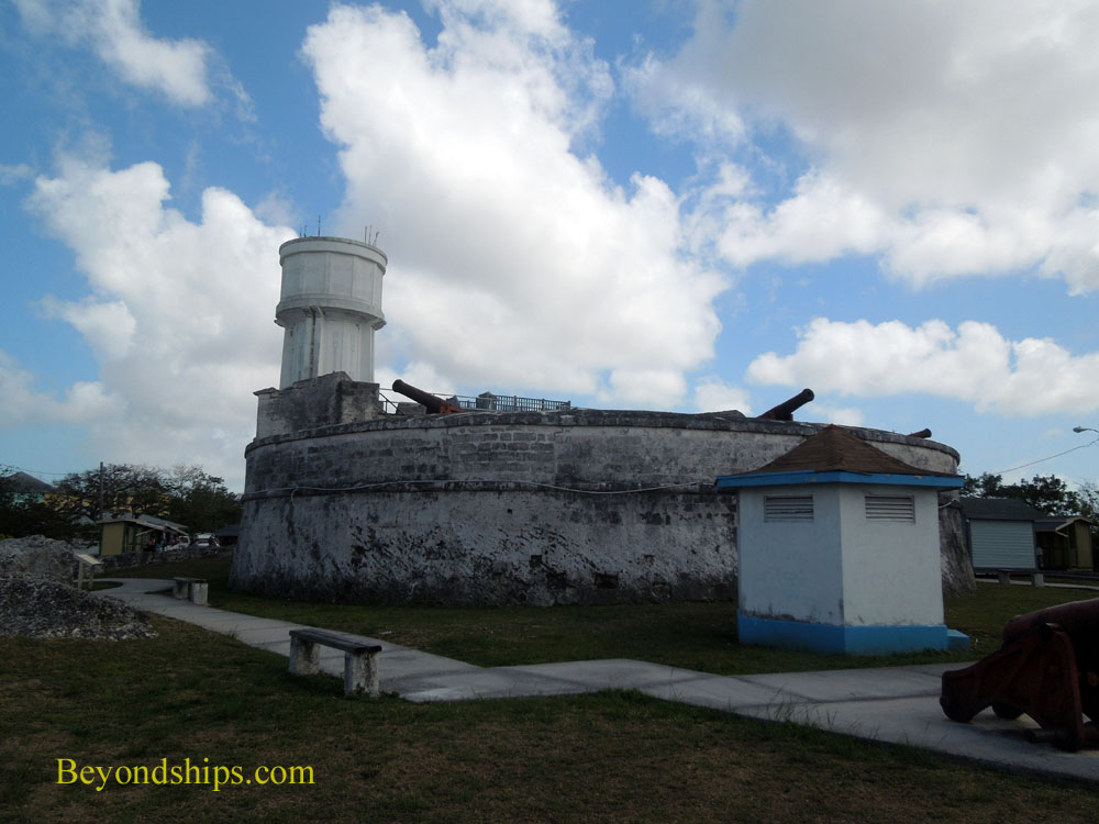 Fort Fincastle, Nassau, The Bahamas