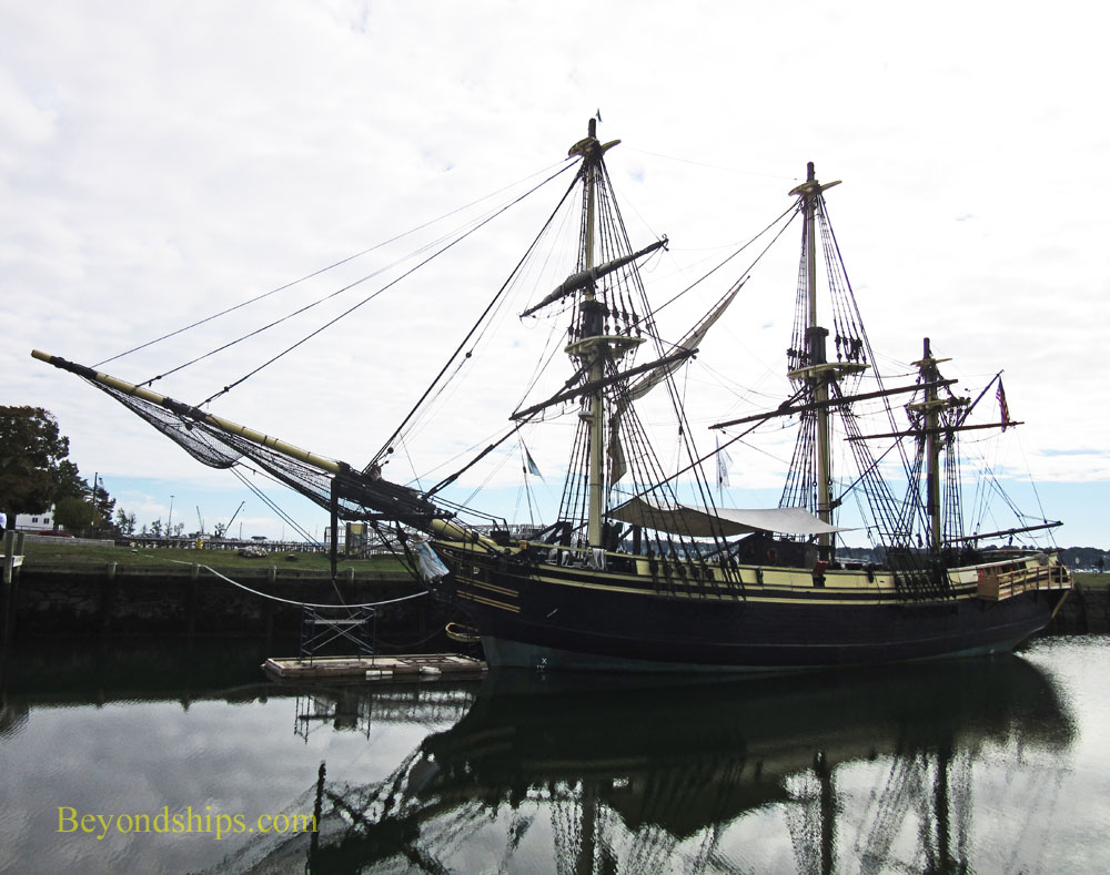 Friendship of Salem, Salem Maritime National Historic Site