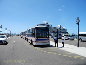 Public bus, Bermuda