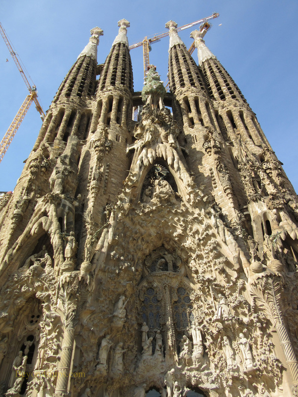 La Sagrada Familia Basilica, Barcelona