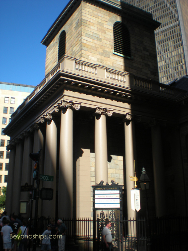 King's Chapel, Boston
