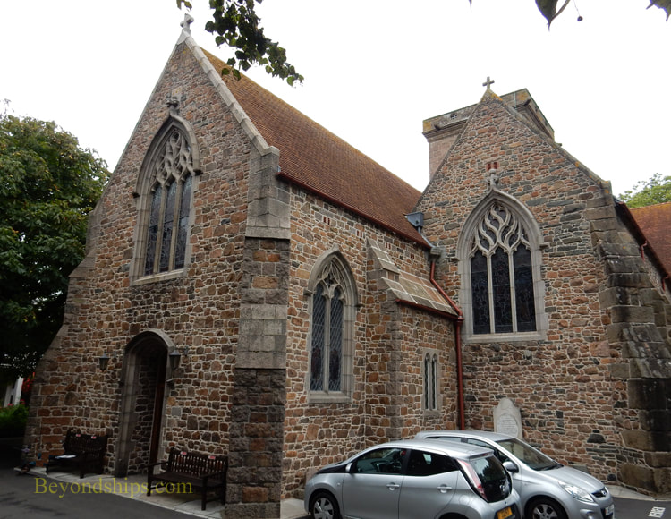 St. Helier, Jersey, Parish Church