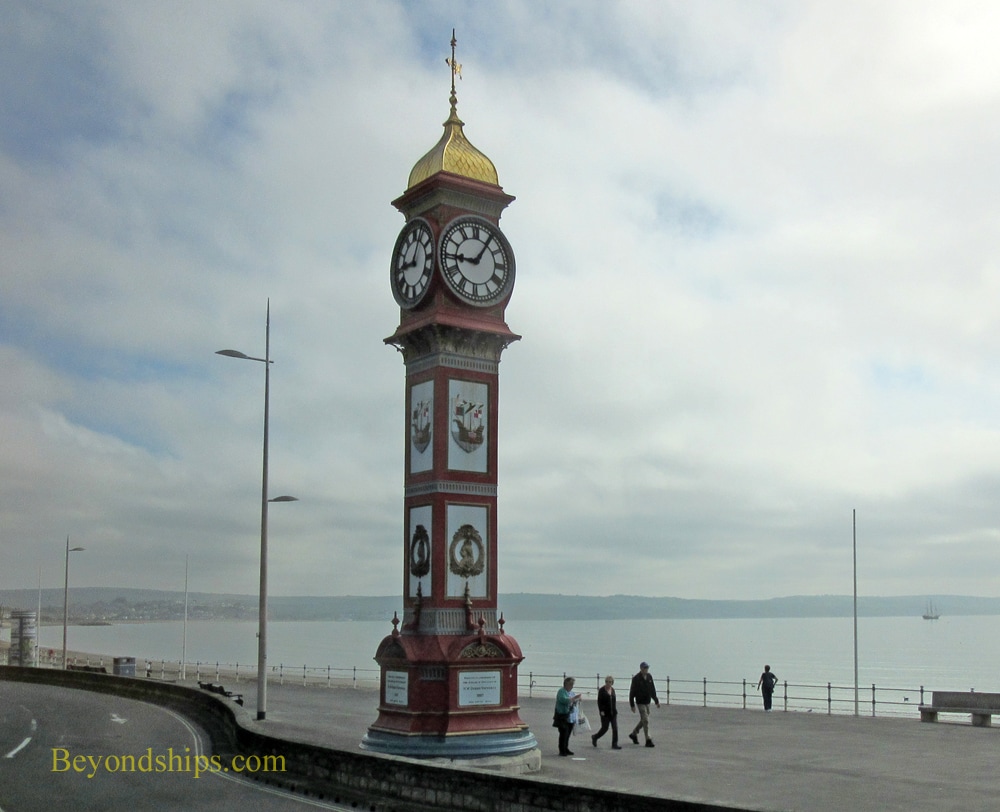 The Jubilee Clock, Weymoth, England