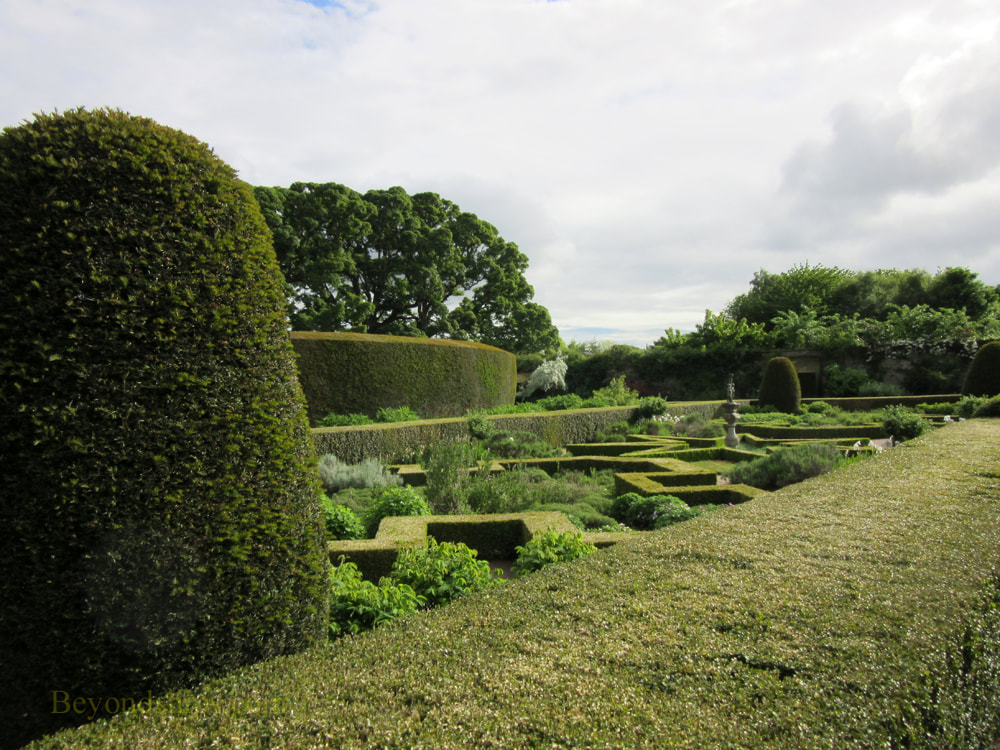 Gardens at Cawdor Castle, Scotland