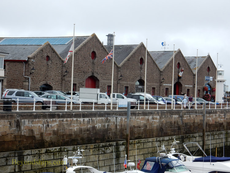 Maritime Museum, St. Helier, Jersey,