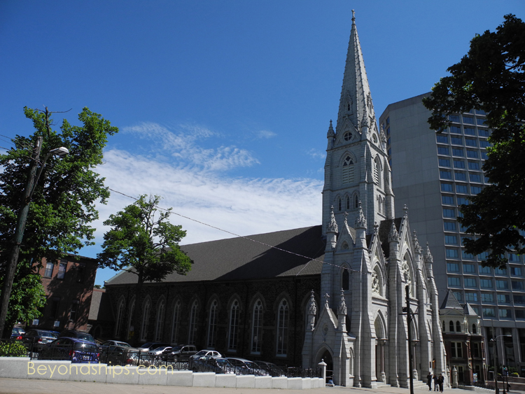 St. Mary's Cathedral in Halifax, Nova Scotia