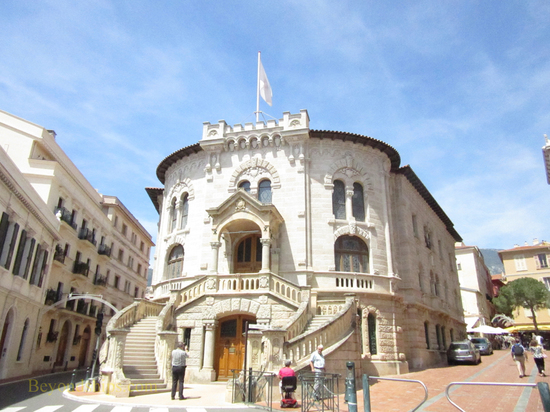 Monaco courthouse