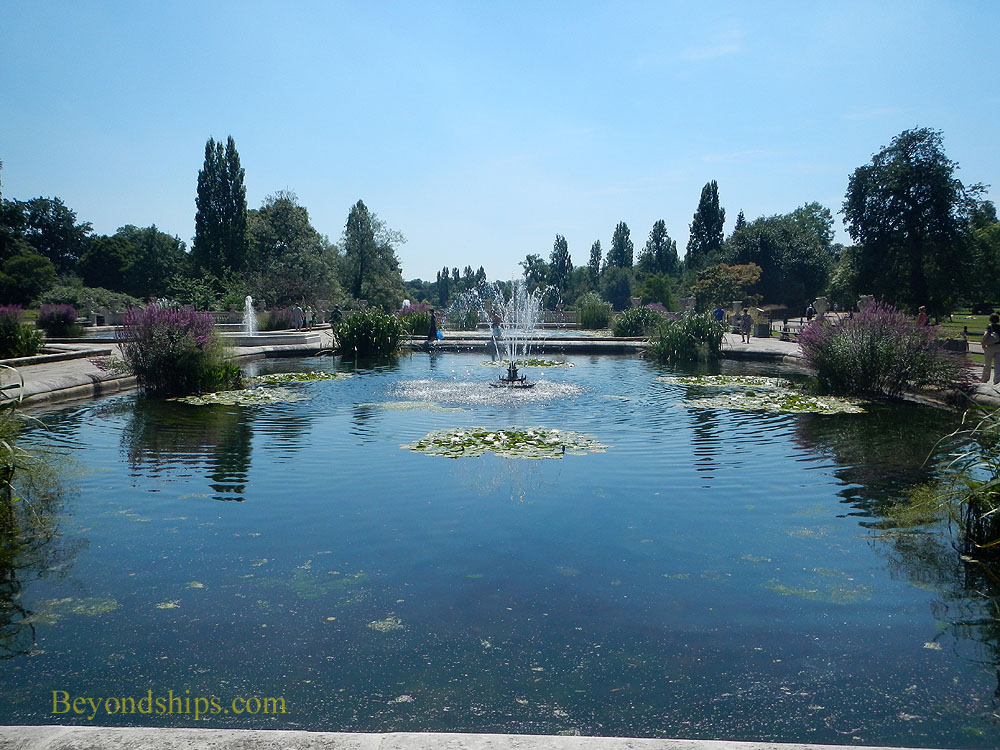 Italian Gardens, Kensington Gardens