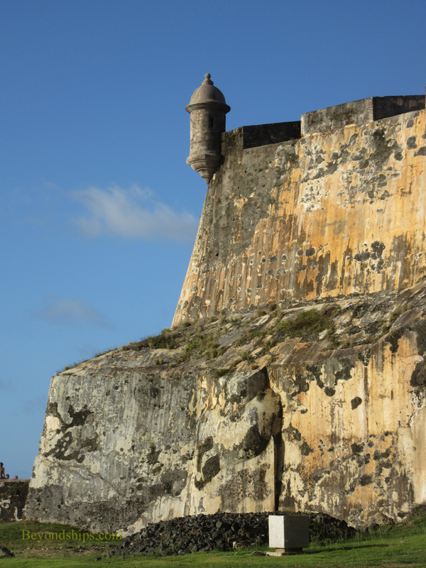 El Morro fortress, Paseo del Morro, San Juan, Puerto Rico