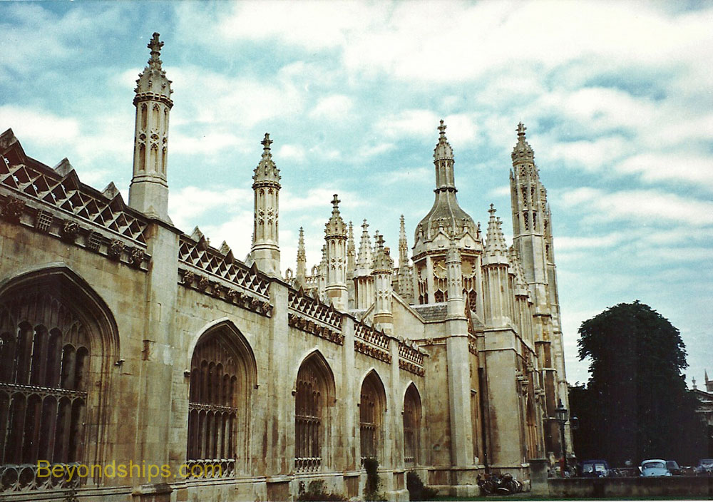 King's College screen, Cambridge
