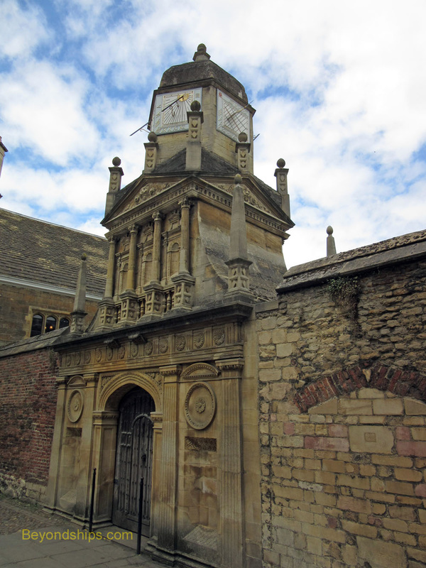 Gate of Honour, Gonville and Caius College, Cambridge