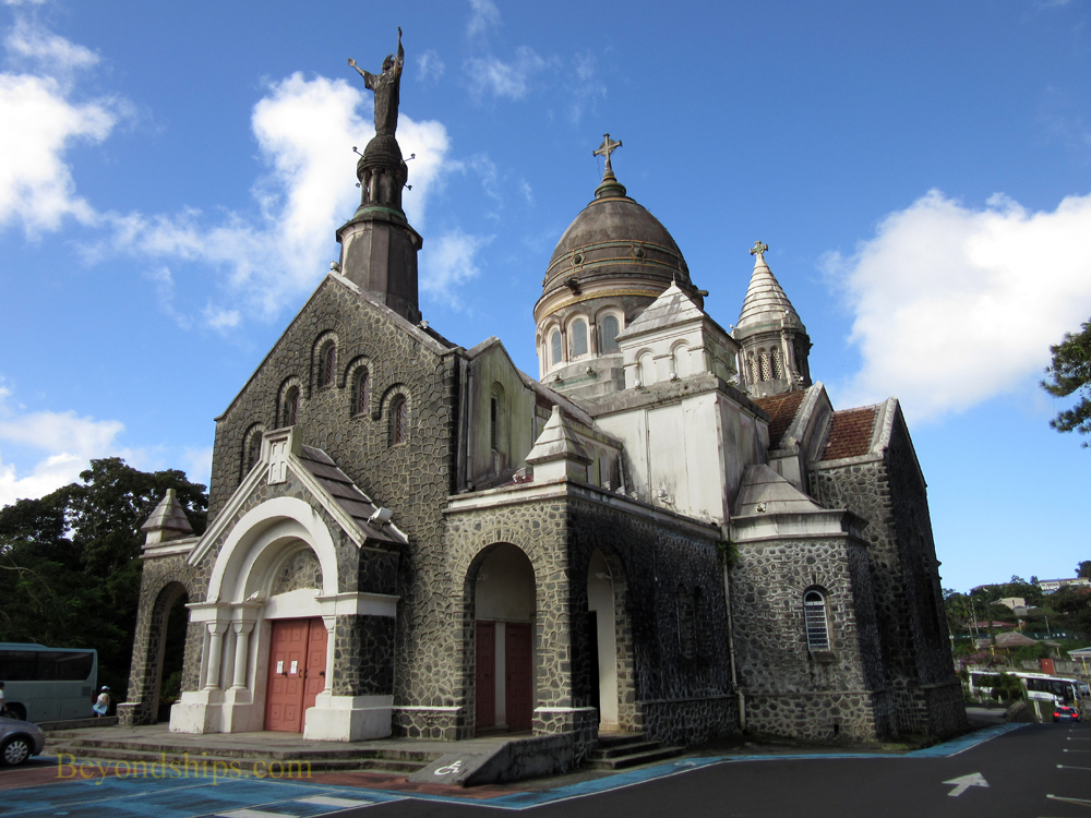 Picture Sacred Heart Basilica, Martinique (Sacre Coeur de Balata)