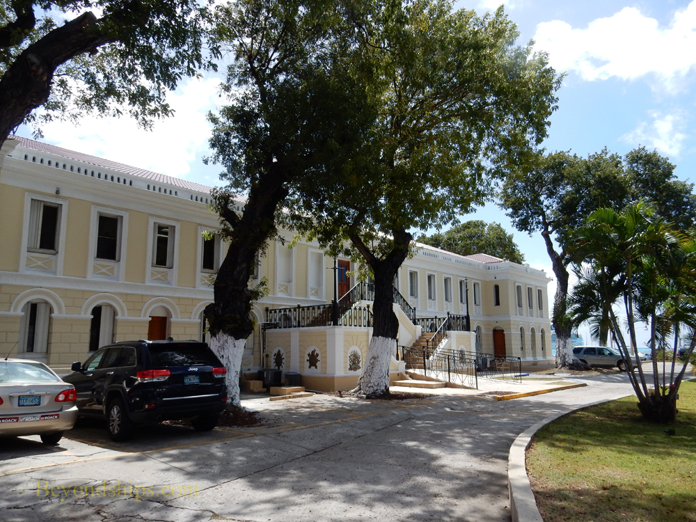 Virgin Islands Legislature Building, Charlotte Amalie, St. Thomas