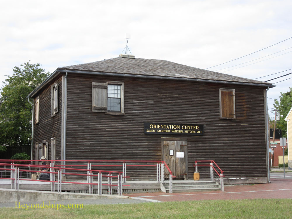 Orientation Center, Salem Maritime National Historic Site