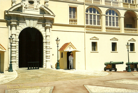 The Prince's Palace, Monaco