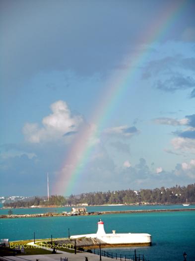 Bermuda rainbow