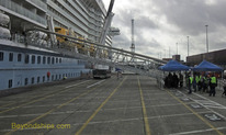 Cruise port,  Zeebrugge, Belgium