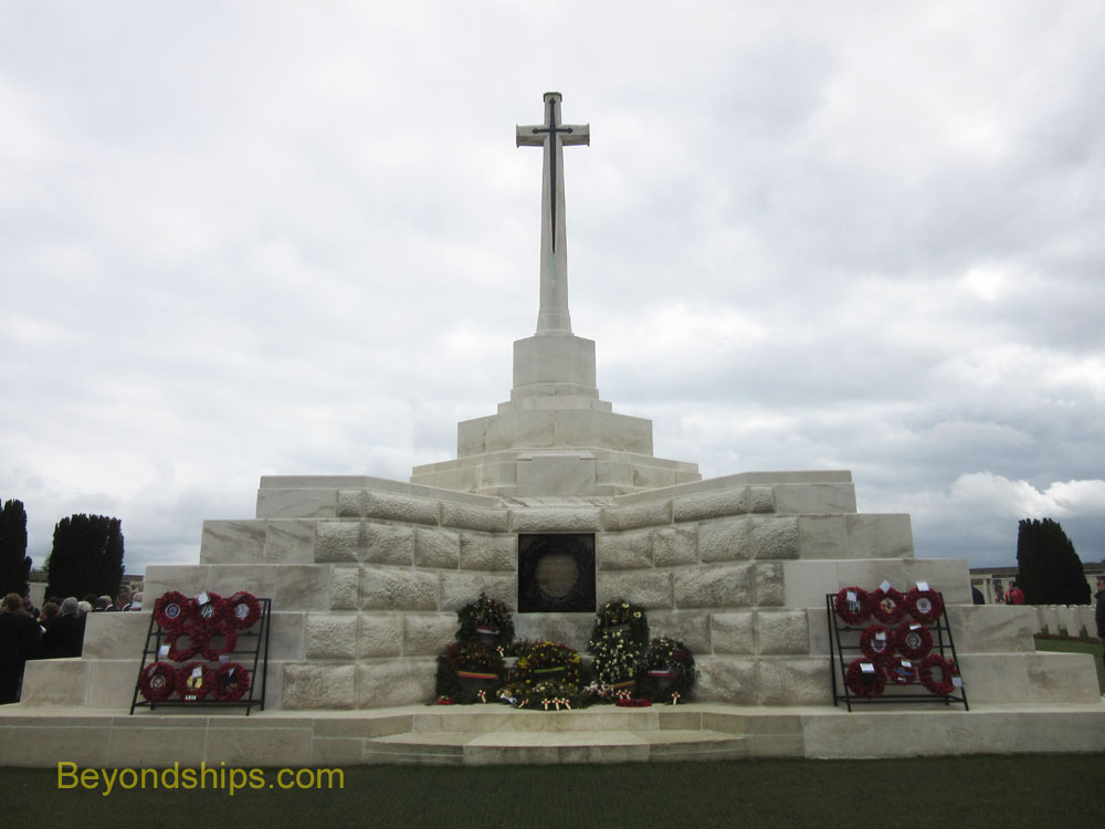 Tyne Cot Cemetery near Ypres