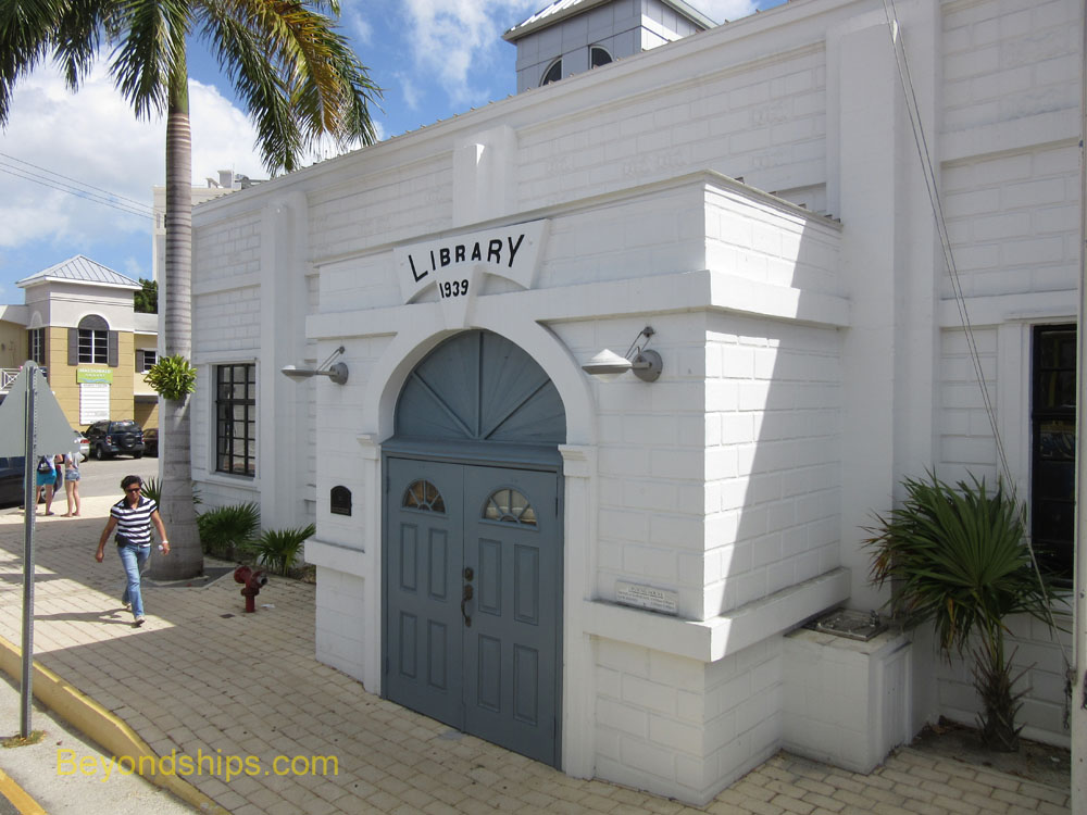 George Town Public Library, Grand Cayman