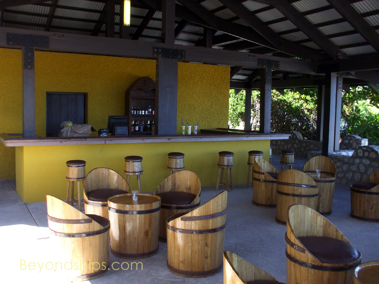 Dragon's Pub, Royal Caribbean's Labadee