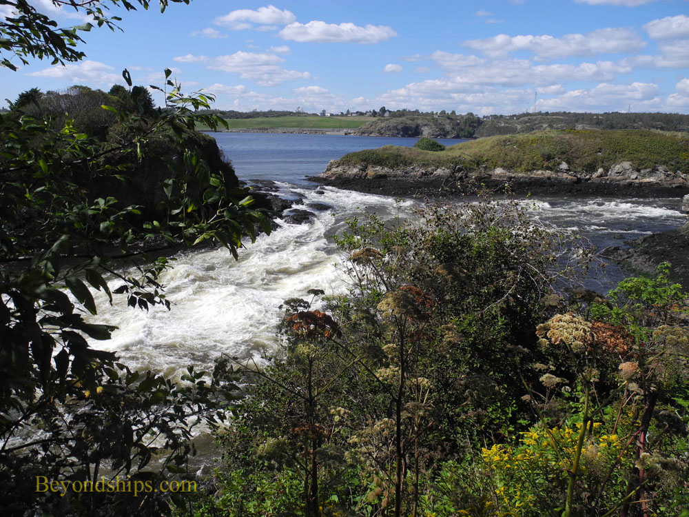 The Reversing Falls, St. John, New Brunswick