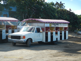 Safari Truck, Virgin Gorda