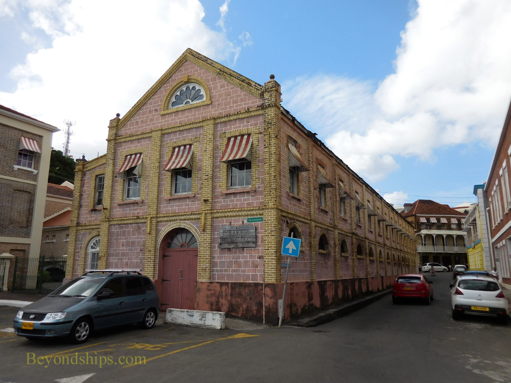 Public Library, St. George, Grenada