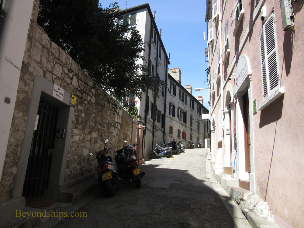Gibraltar street scene