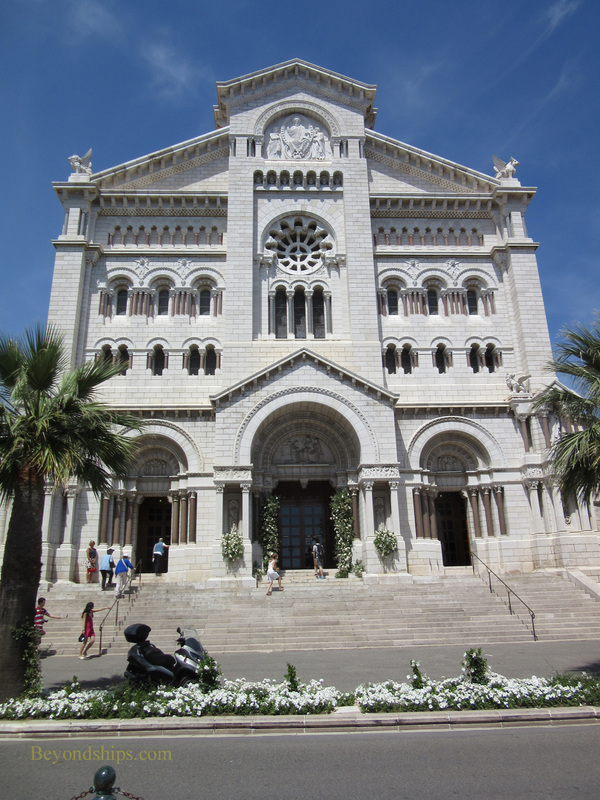 The Cathedral of Monaco