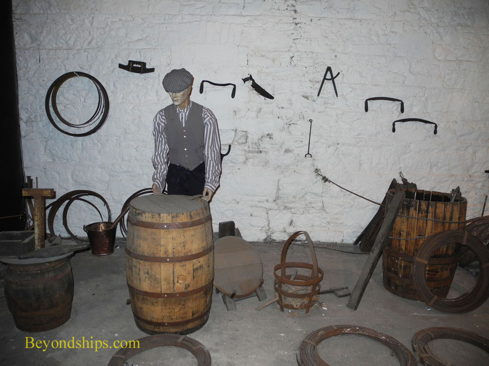 Cooperage, Old Midleton Distillery, Ireland