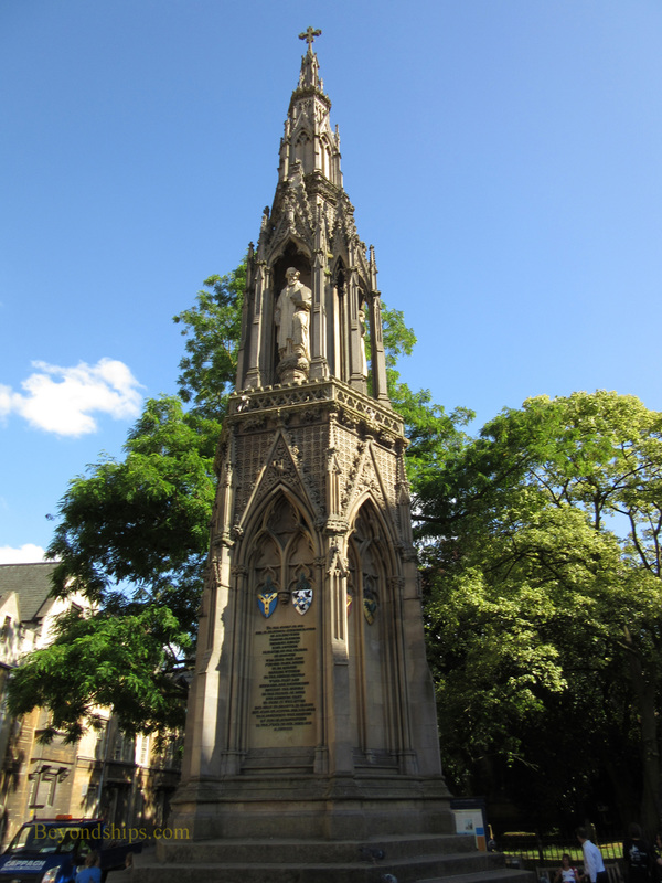 Martyrs Memorial, Oxford