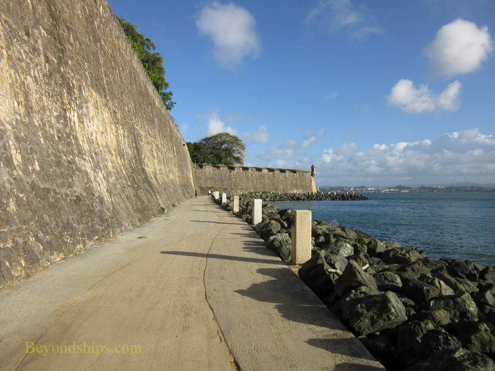 Paseo del Morro, San Juan, Puerto Rico