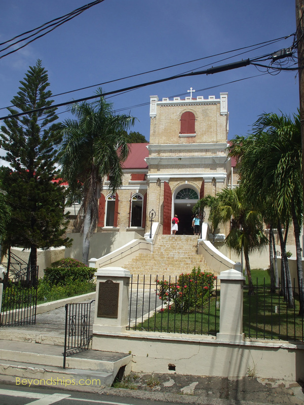 Lutheran Church, St. Thomas