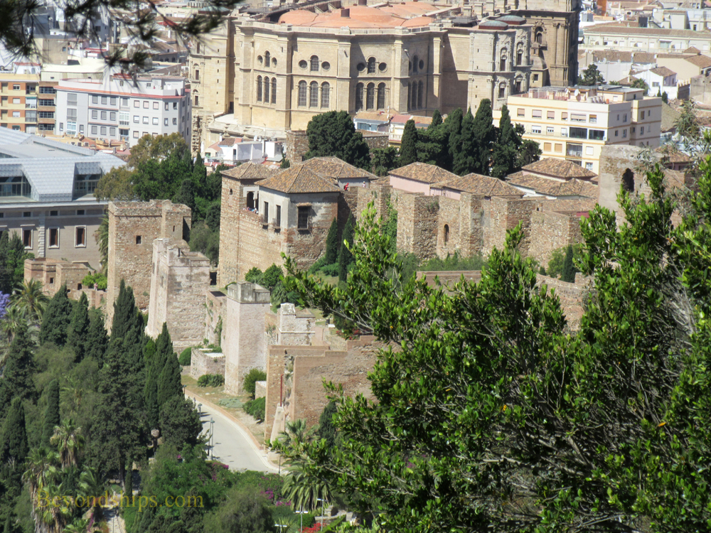 Alcazaba, Malaga, Spain
