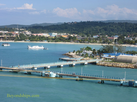 Turtle Bay Pier, Ocho Rios, Jamaica
