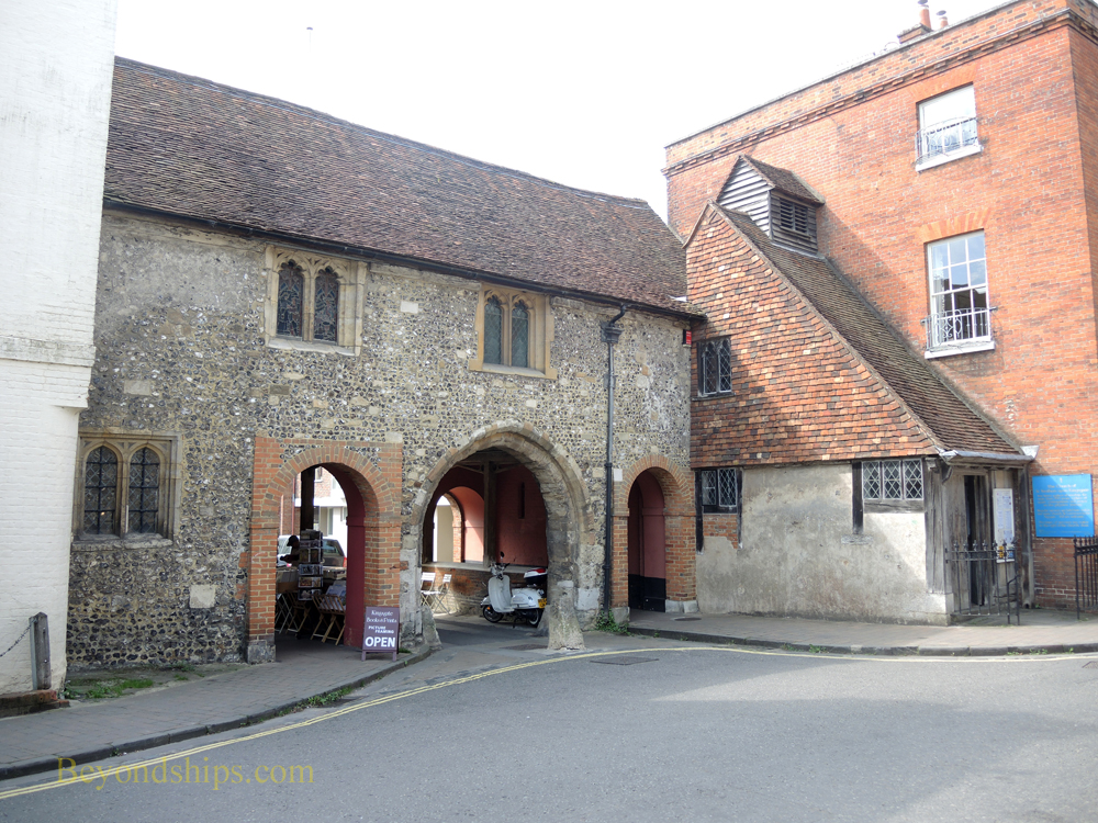 King's Gate, Winchester, England