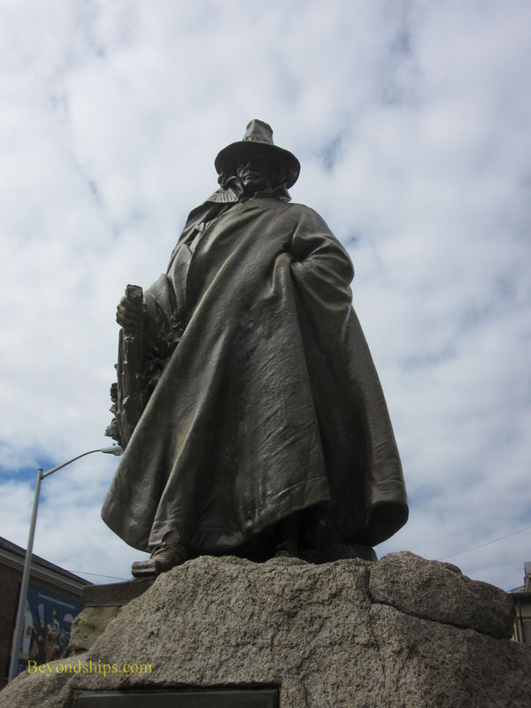 Salem Massachusetts, Statue of Roger Conant