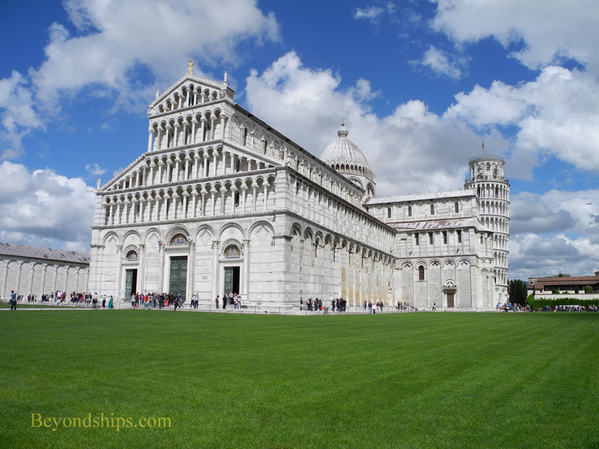 The Field of Miracles including the Leaning Tower of Pisa