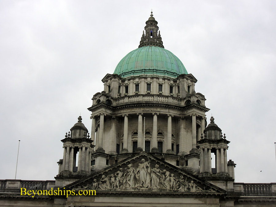 Belfast, Northern Ireland, City Hall