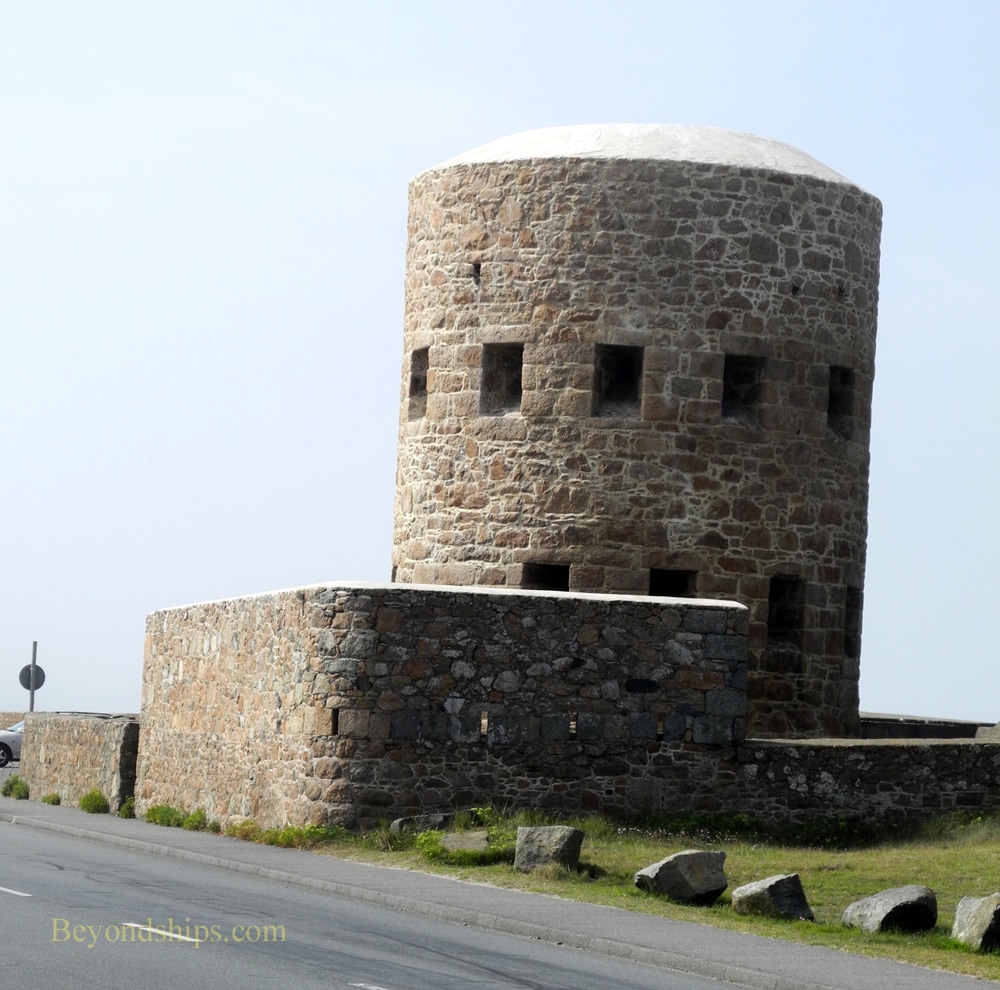 Loophole tower, Guernsey