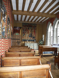 Leeds Castle chapel