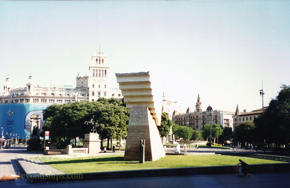 Palaca de Catalunya, Barcelona, Spain